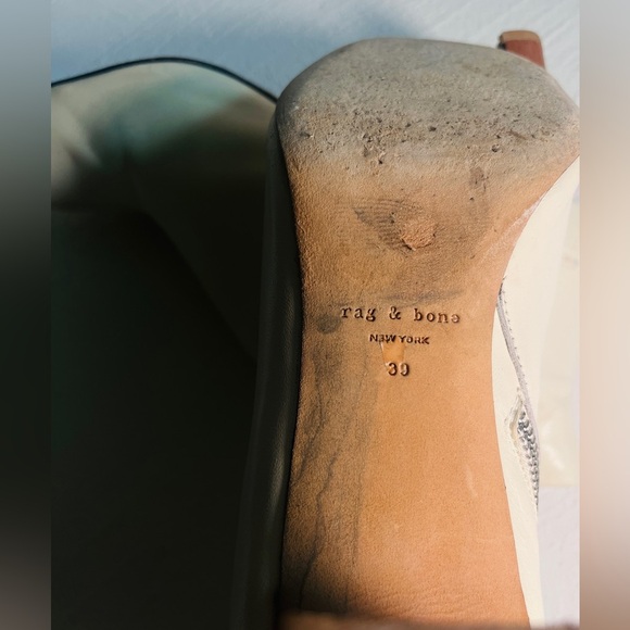 Rag & Bone Joey Boots sz.39 - Picture 4 of 6